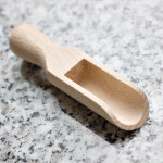 Holz Gewürz-Löffel 7 cm lang, Gewürzschaufel, Holzschaufel