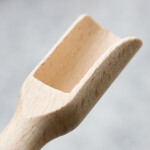 Holz Gewürz-Löffel 7 cm lang, Gewürzschaufel, Holzschaufel