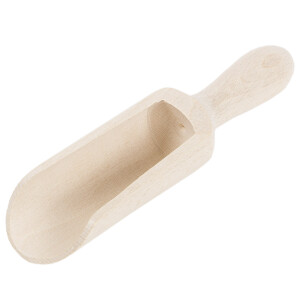 Gewürzschaufel aus Holz 18 cm, großer...