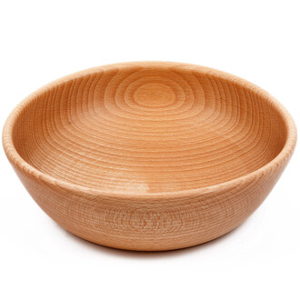 1,2 liter wooden bowl cherry wood 22 x 21 x 6,5 cm wooden... 1,2 liter wooden bowl cherry wood 22 x 21 x 6,5 cm wooden...