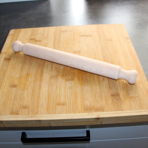 Starre Zweihand Teigrolle 40 cm