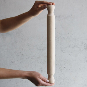 Starre Zweihand Teigrolle 40 cm
