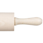 bewegliche Zweihand Teigrolle 20 cm Pizzateigrolle Nudelholz