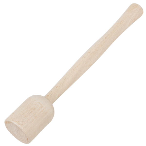 Kartoffelstößel aus Holz, Krautpresse 20 cm