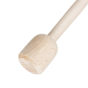Kartoffelstößel aus Holz, Krautpresse 20 cm