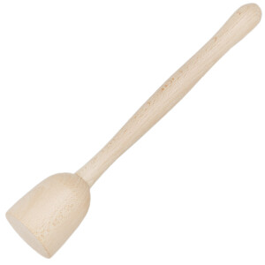 großer gerade 30 cm Stapfer Krautstampfer Kartoffelstampfer Holz