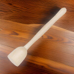 großer gerade 30 cm Stapfer Krautstampfer Kartoffelstampfer Holz