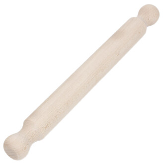 Rigid two-handed pizza dough roll 40 cm noodle wooden roll Rigid two-handed pizza dough roll 40 cm noodle wooden roll