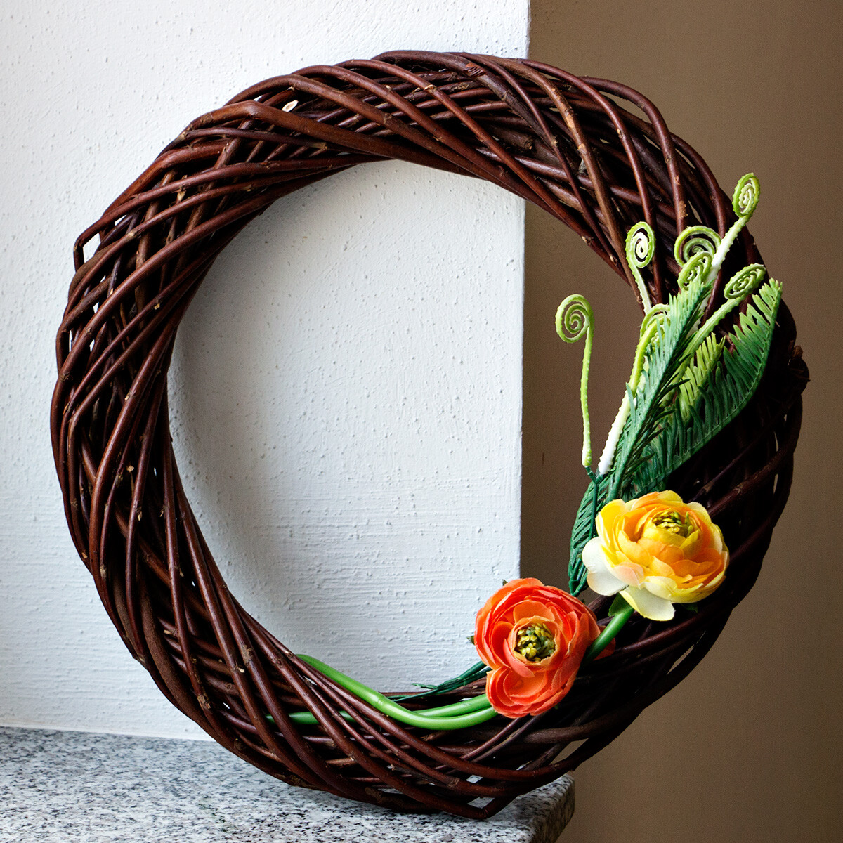 Naturkranz 30 Cm Aus Weide 4 05