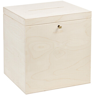 Box for money gifts at wedding from wood 25 x 29 x 30 cm... Box for money gifts at wedding from wood 25 x 29 x 30 cm...