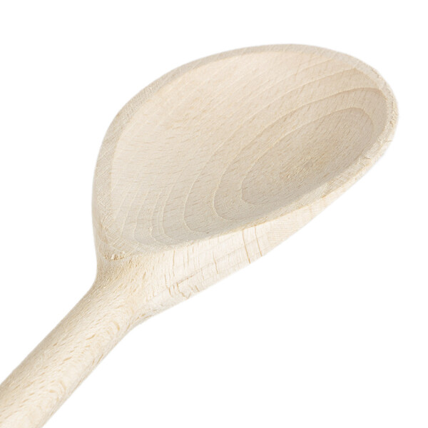 Holzlffel mit rundem Stiel 4er-Lffelset