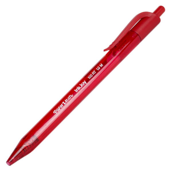 Kugelschreiber InkJoy 100 RT Rot mit Druckmechanik