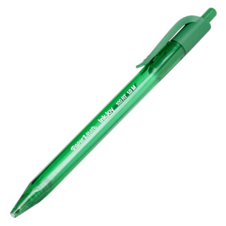 Stift InkJoy mit Druckmechanik 100 RT Grün