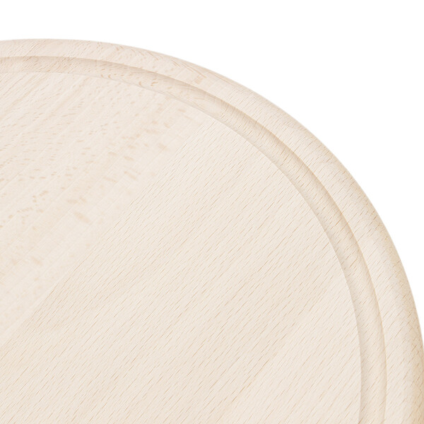 Schneidebretter 4er Set rund  30 cm Holzschneidebrett