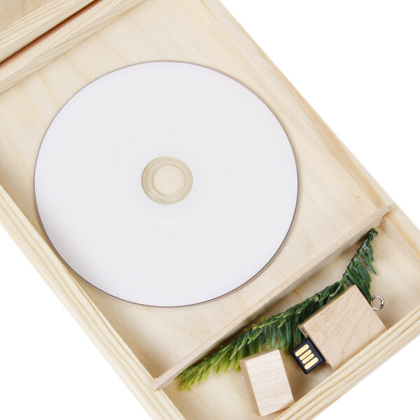 CD Box 21,5 x 14,5 x 2,5 cm