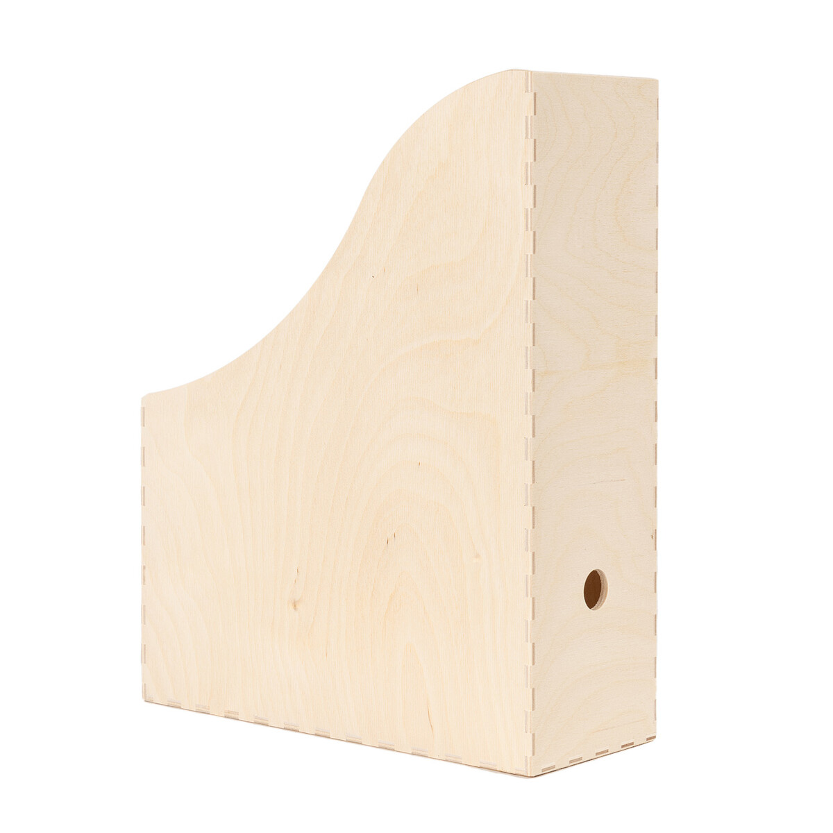 Stehsammler Zeitschriftensammler Holz Ordner Aktenordner Stehordner
