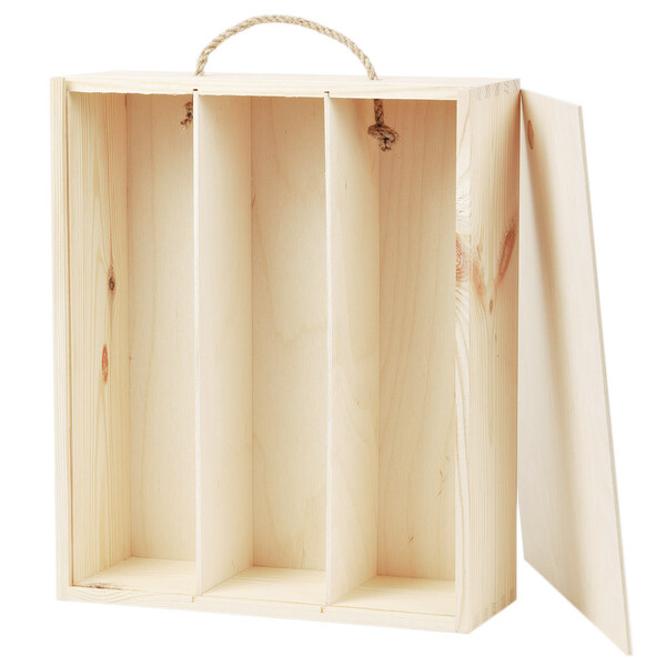 box of wine bottles