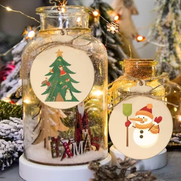 groer Christbaumanhnger  15 cm