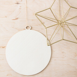 großer Christbaumanhänger Ø 15 cm großer Christbaumanhänger Ø 15 cm