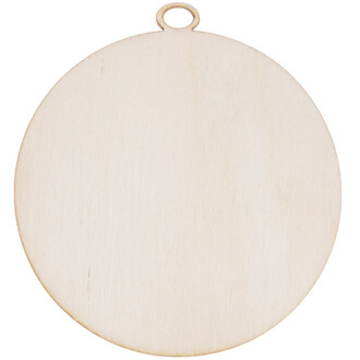 Holz Weihnachtskugel Ø 8 cm Holz Weihnachtskugel Ø 8 cm