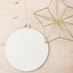 großer Christbaumanhänger Ø 15 cm