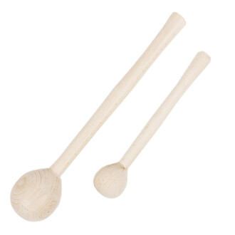 Kartoffelstampfer runder Kopf 2er-Set