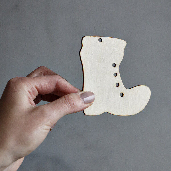 Nikolaus Stiefel 8 x 8 cm
