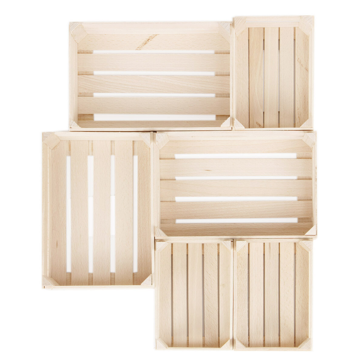 shop wooden box