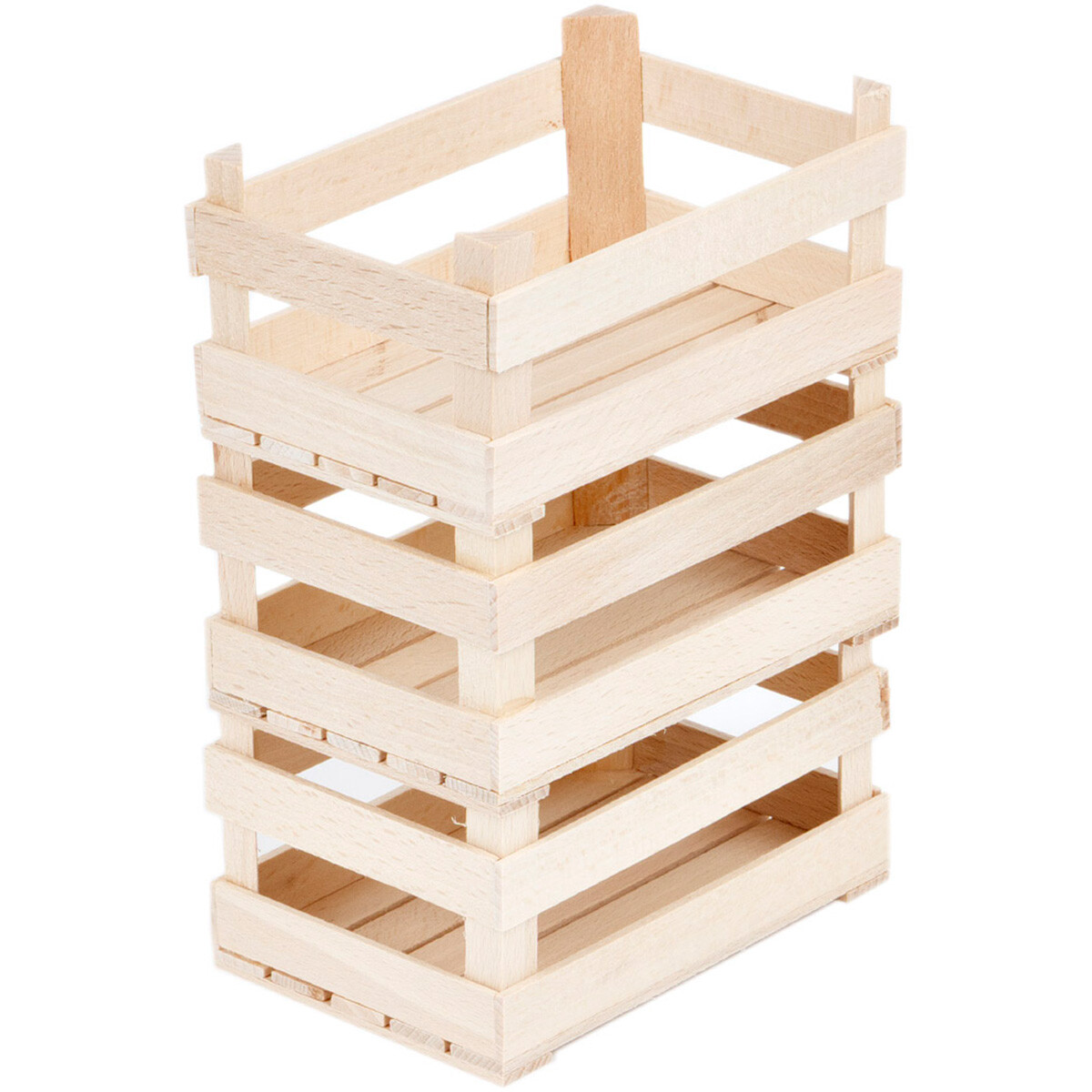 small wooden crates