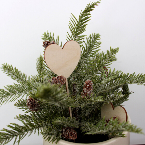 Herzstecker Herz Blumenstecker