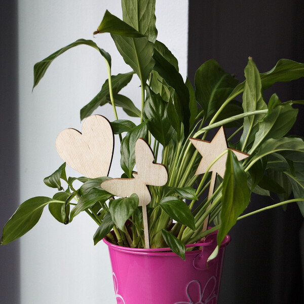 Ente Blumenstecker 12,5 cm