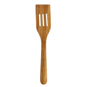 Offener Pfannenheber 30 cm Holz Pfannen Wender, Fleisch...