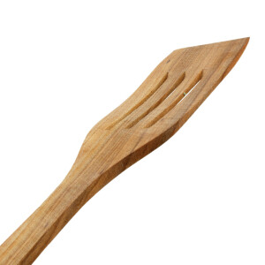 Offener Pfannenheber 30 cm Holz Pfannen Wender, Fleisch Wender