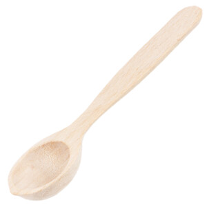 Zuckerlöffel 8 cm Holzlöffel,...