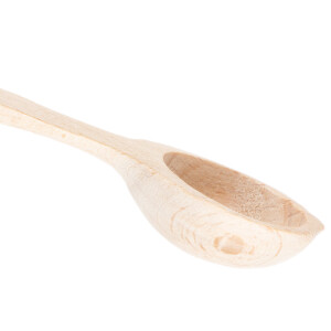 Zuckerlöffel 8 cm Holzlöffel, Espressolöffel Löffel aus Holz