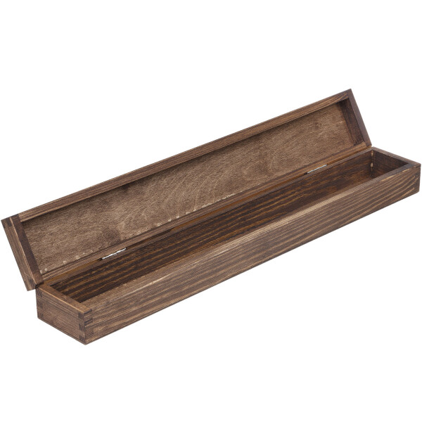 Kommunionskerzen Kiste 47 x 7 x 6,5 cm Eiche Dunkel