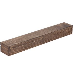Kommunionskerzen Kiste 47 x 7 x 6,5 cm Eiche Dunkel