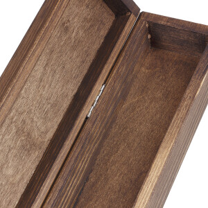 Kommunionskerzen Kiste 47 x 7 x 6,5 cm Eiche Dunkel