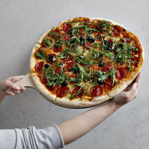 Pizzaheber Ø 42 cm Pizzaheber Pizzaspachtel