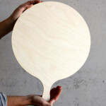 Pizzaschaufel Ø 32 cm, Pizzaheber Pizzateller