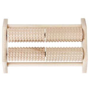 Fußmassagegerät 4 Rollen Fußroller...