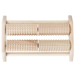 Fußmassagegerät 4 Rollen Fußroller Massagegerät