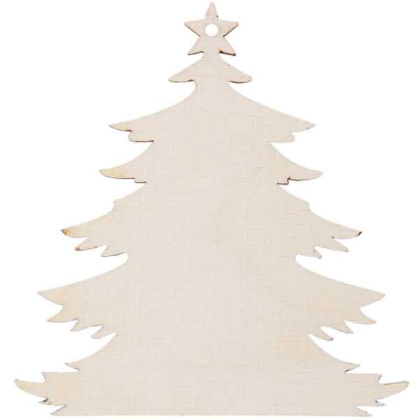 Weihnachtsbaum Anhänger 8 x 8 cm