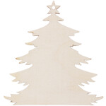 Weihnachtsbaum Anhänger 8 x 8 cm