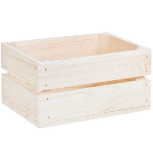Holzkiste, 7-Liter-Weinkiste, neue Holzbox,...