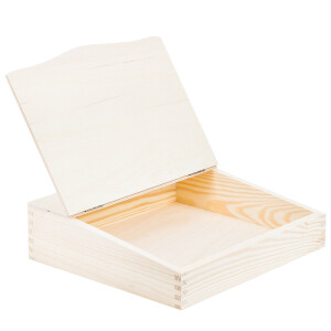 Sekretär aus Holz, 28 x 28 x 7 cm Büro...