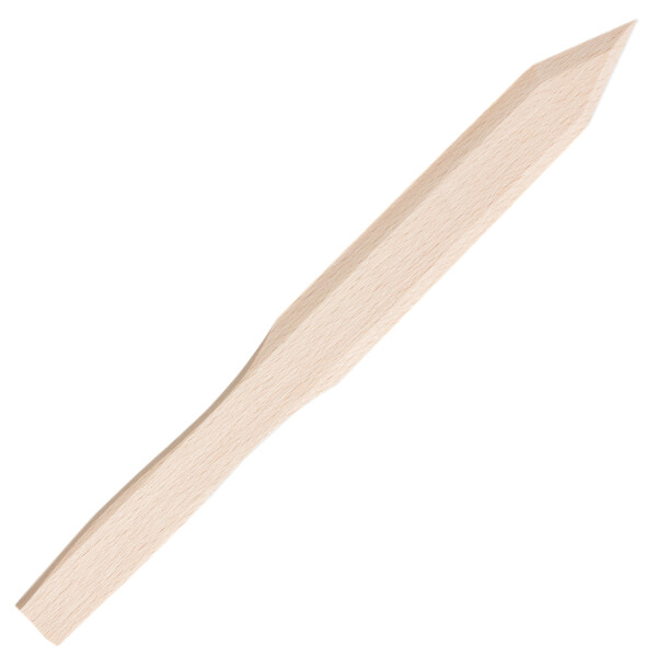 Brieföffner aus Holz 22 cm lang, Messer aus Holz