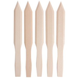 Brieföffner aus Holz 22 cm lang, Messer aus Holz