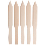 Brieföffner aus Holz 22 cm lang, Messer aus Holz