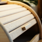 Brotkasten mit Roll-Deckel aus Holz, Brotbox